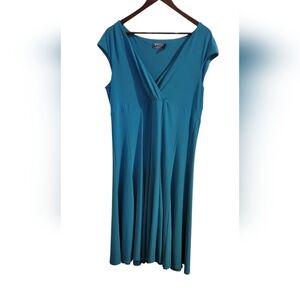 American Living Teal Dress